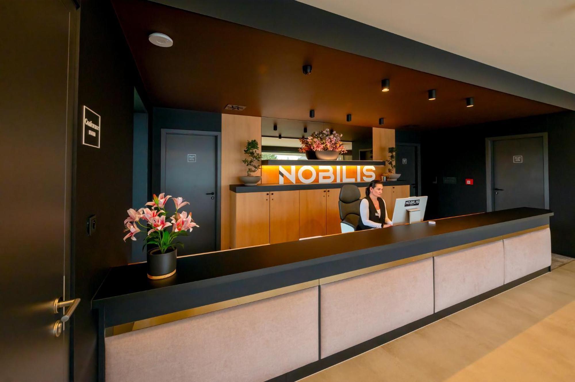 Hotel Nobilis - Mlada Boleslav Bradlec  Kültér fotó